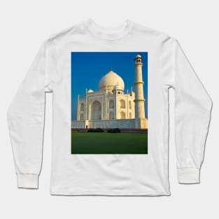 Taj Mahal in Early Morning Light Long Sleeve T-Shirt